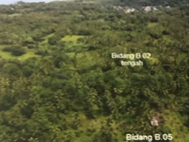 Dijual Tanah Kavling Molas, Manado 1.241.994 m2