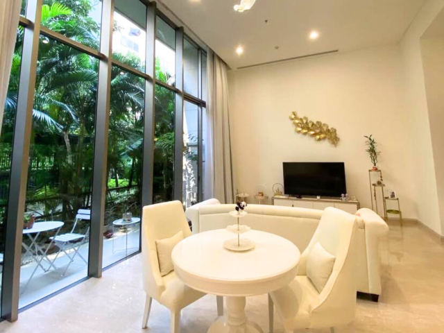 Pakubuwono Spring Tower Applewood Lantai Rendah