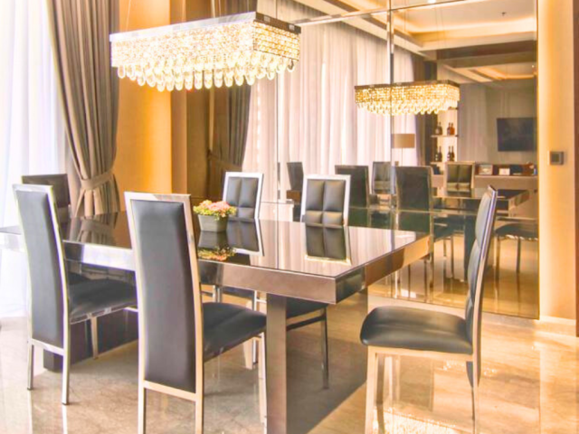 Pakubuwono Spring Tower Applewood Lantai Bawah