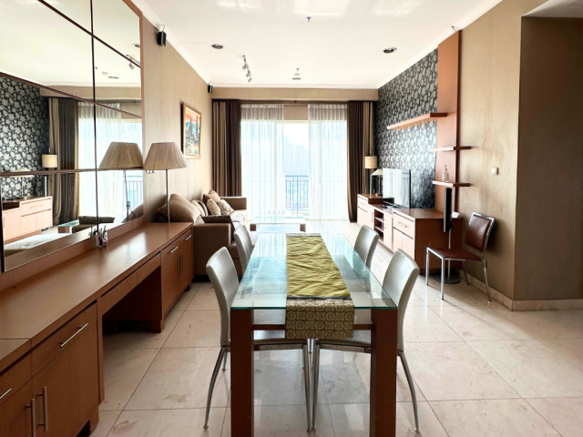 Senayan Residence Tower 1 Lantai Tengah