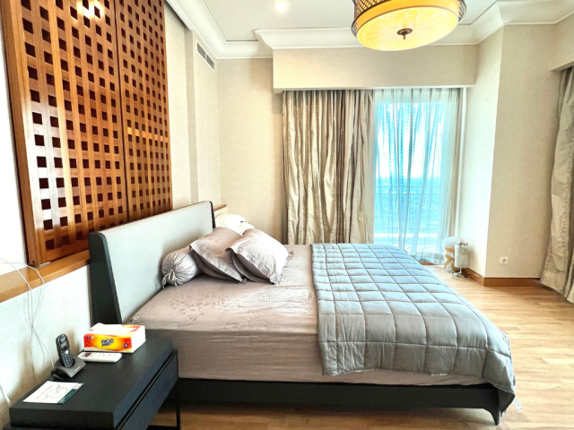 Pakubuwono Residence Tower Cottonwood Lantai Tengah