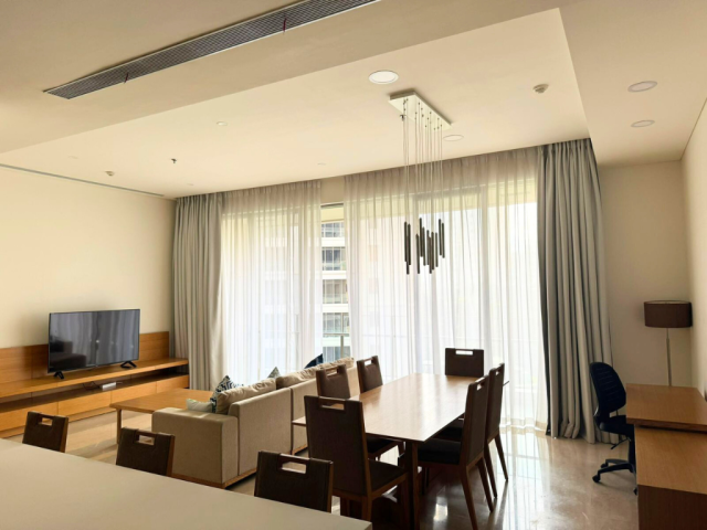 Pakubuwono Spring Tower Applewood Lantai Bawah