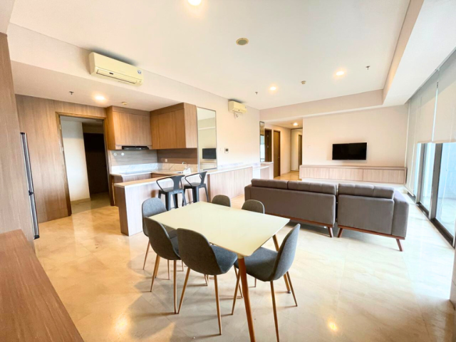1Park Avenue Tower King Lantai Bawah