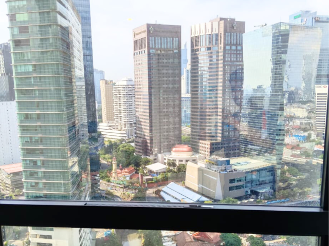 Ciputra World 2 Tower The Newton 2 Lantai Atas