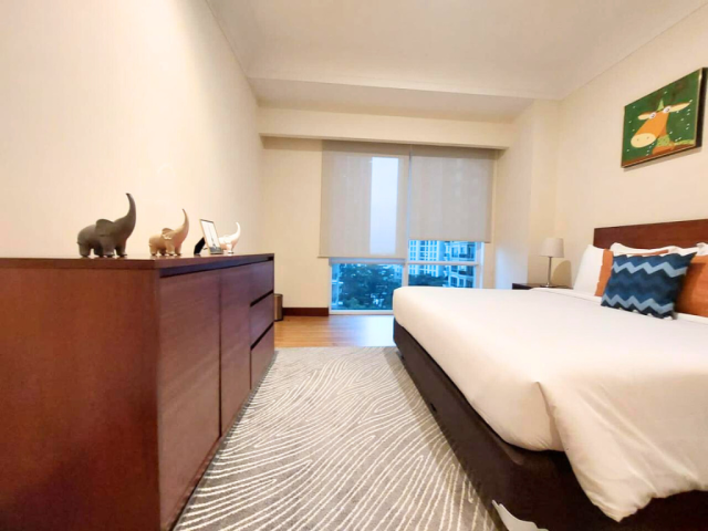 The Pakubuwono Residence Tower Eaglewood Lantai Bawah