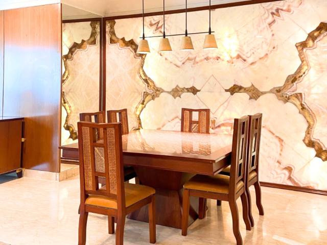 The Pakubuwono Residence Tower Eaglewood Lantai Bawah