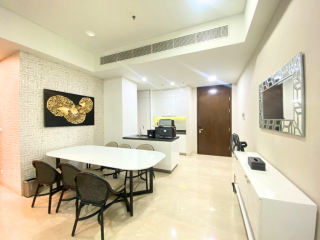 Anandamaya Residence Tower 2 Lantai Bawah