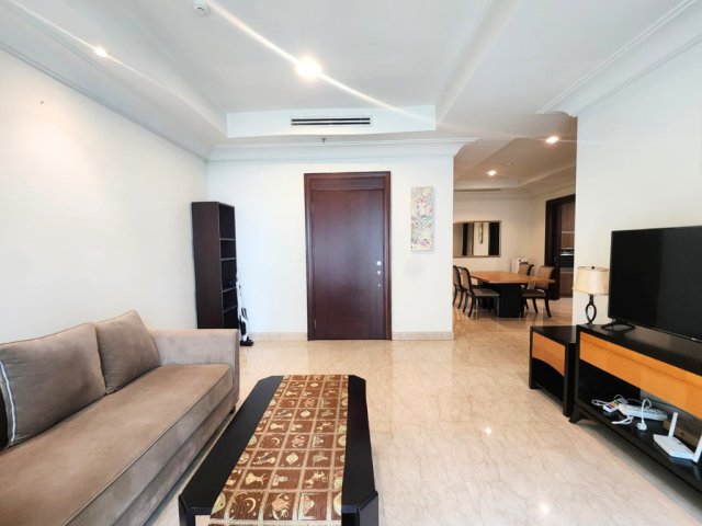 Pakubuwono View Tower Redwood Lantai Bawah