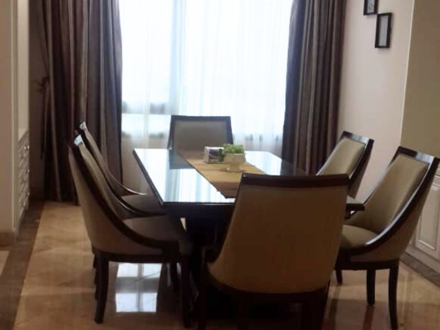 Ascott Jakarta Tower 1 Lantai Tengah