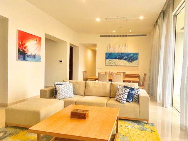 Pakubuwono Spring Tower Applewood Lantai Rendah