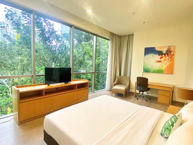 Pakubuwono Spring Tower Applewood Lantai Rendah