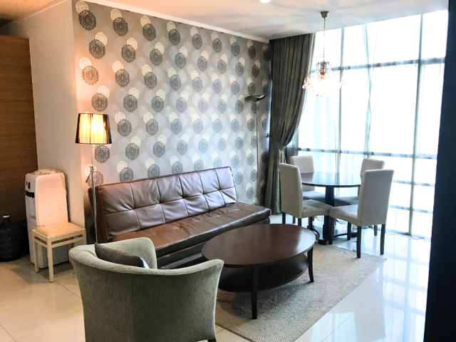 Sahid Sudirman Residence Lantai Tengah