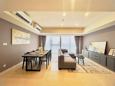 The Branz Mega Kuningan Tower Kita Lantai Atas