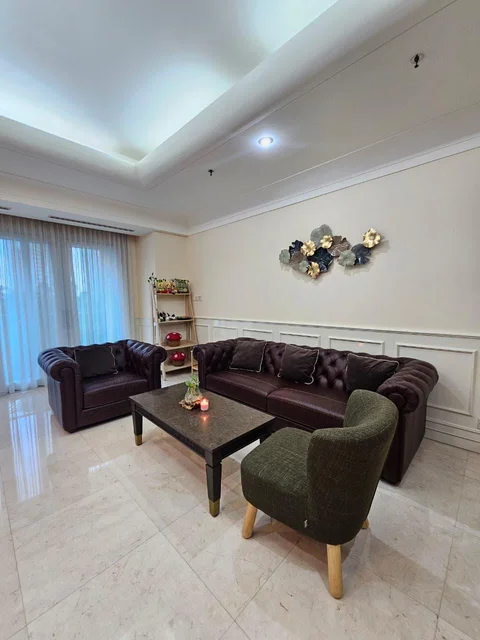 Pakubuwono Residence Tower Cottonwood Lantai Bawah