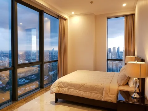 District 8 SCBD Tower Eternity High Floor