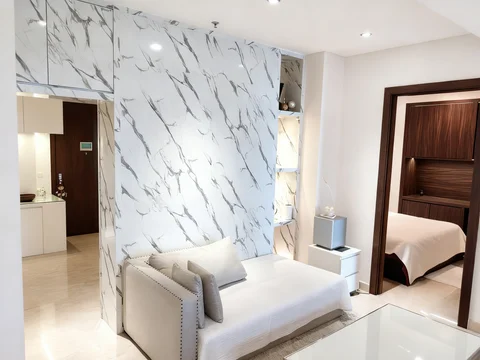 Pakubuwono House Tower Rosewood Lantai Sedang