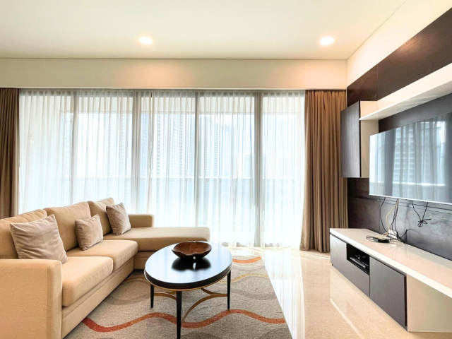Anandamaya Residences Tower 3 Lantai Tengah