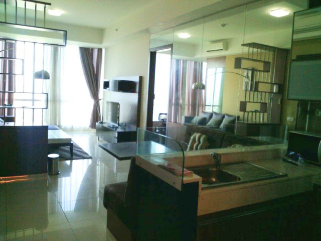 Kemang Village Tower Empire Lantai Bawah