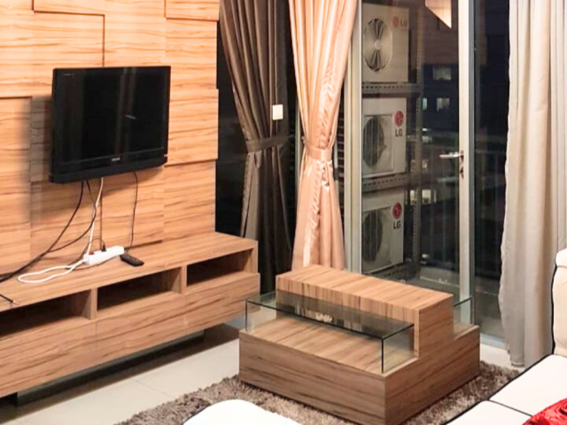 Sahid Sudirman Residence Lantai Atas