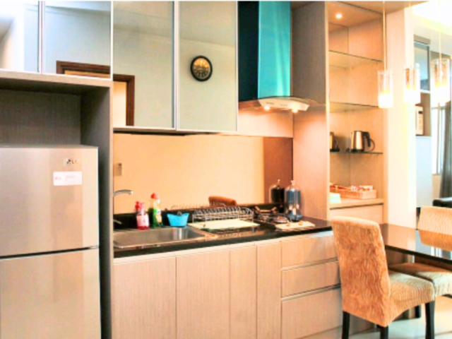 Sahid Sudirman Residence Lantai Atas