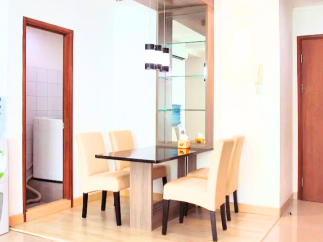 Sahid Sudirman Residence Lantai Atas
