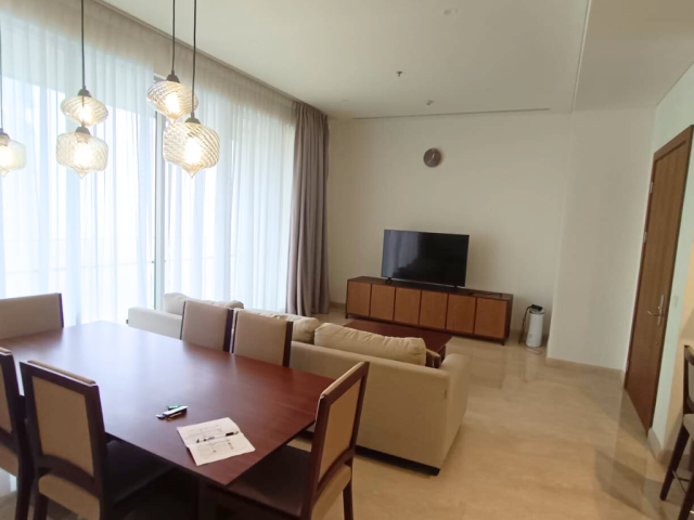 Pakubuwono Spring Tower Cherrywood Lantai Tengah