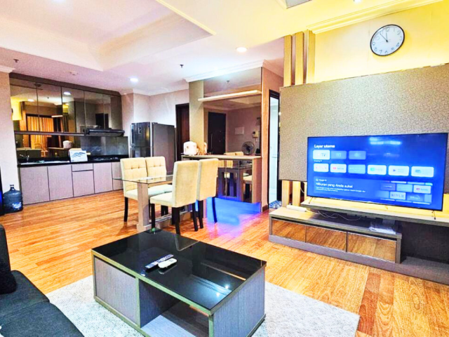 Denpasar Residence Tower Ubud Lantai Atas
