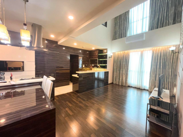 Gandaria Heights Tower A Lantai Atas