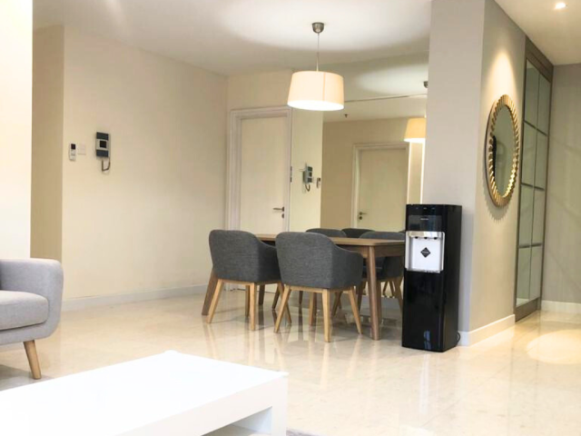 Somerset Berlian Tower South Lantai Bawah