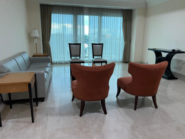 The Pakubuwono Residence Tower Sandalwood Lantai Bawah