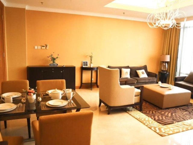 Kempinksi Residence Lantai Tengah