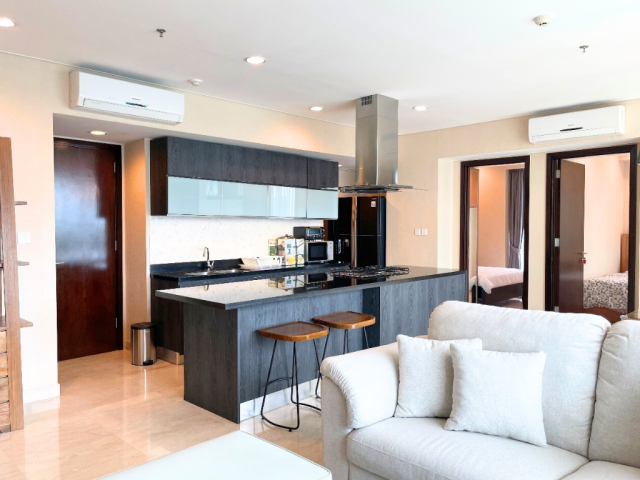 Setiabudi Sky Garden Tower Garden Lantai 35