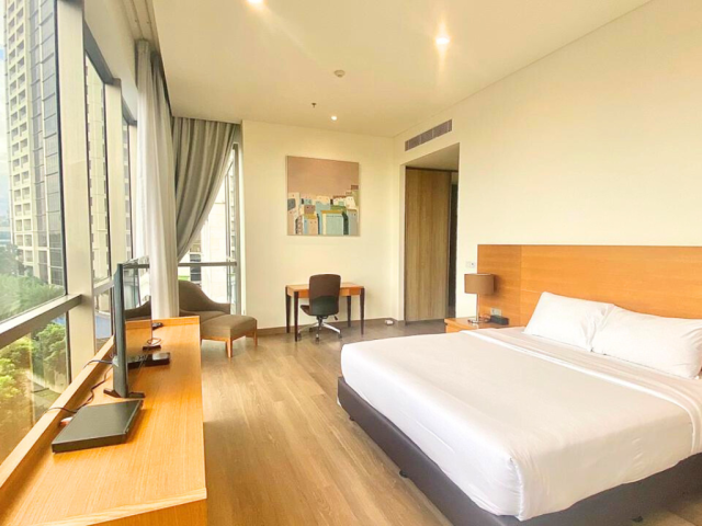 Pakubuwono Spring Tower Applewood Lantai Rendah