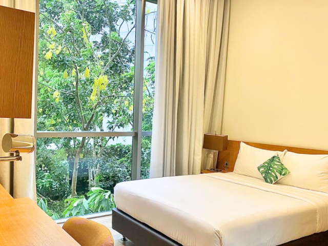 Pakubuwono Spring Tower Applewood Lantai Rendah