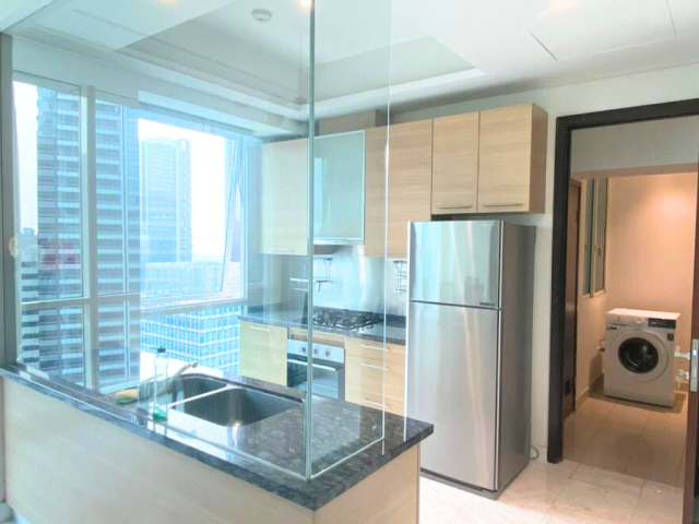 The Peak Sudirman Tower Regis Lantai Atas