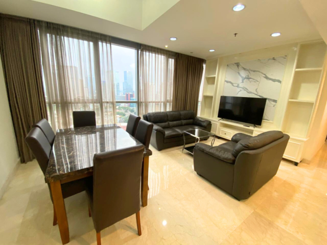 Ciputra World 2 Tower The Residence Lantai 26