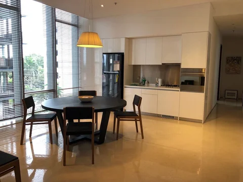 Senopati Suites Tower 2 Lantai Bawah