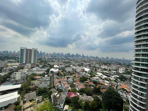 Kemang Village Tower Ritz Lantai Atas