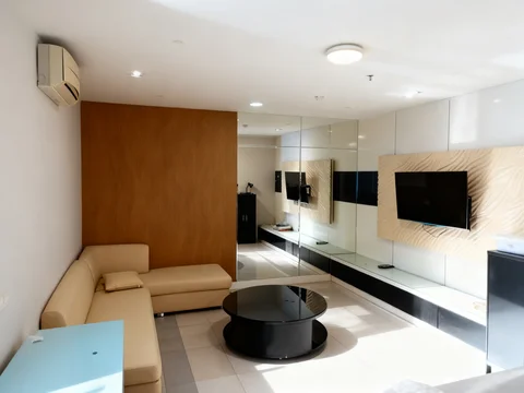 Sahid Sudirman Residence Lantai Bawah