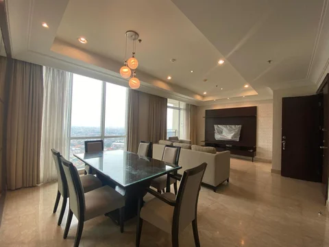 Pakubuwono View Tower Lacewood Lantai Tinggi