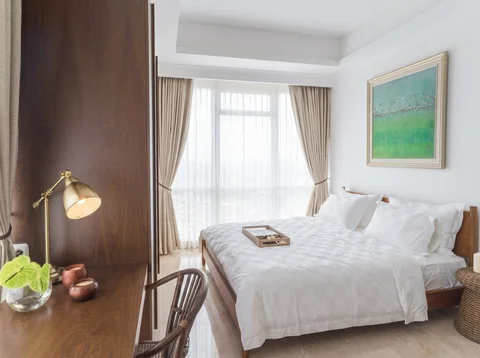 Menteng Park Tower Diamond Lantai Tinggi