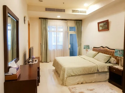 Senayan Residence Tower 2 Lantai Tengah