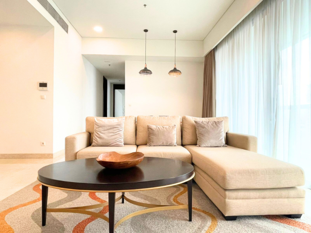 Anandamaya Residences Tower 3 Lantai Tengah
