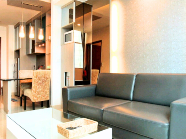 Sahid Sudirman Residence Lantai Atas