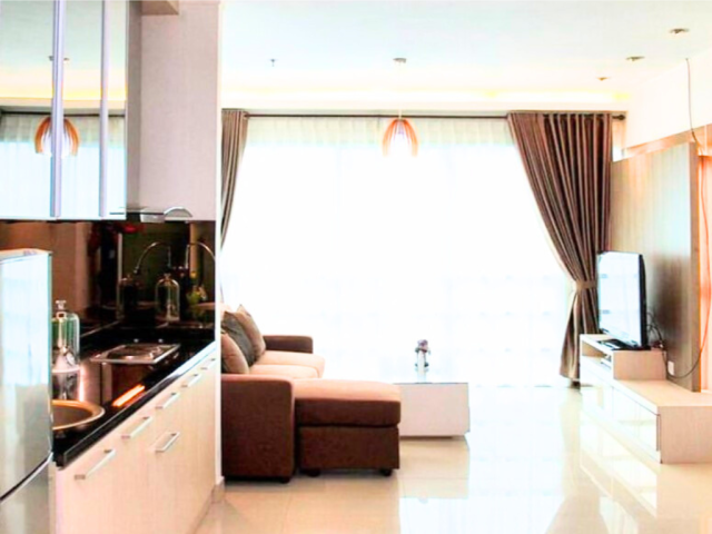 Sahid Sudirman Residence Lantai Atas