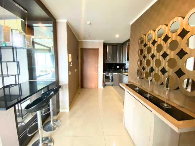 Sahid Sudirman Residence Lantai Atas