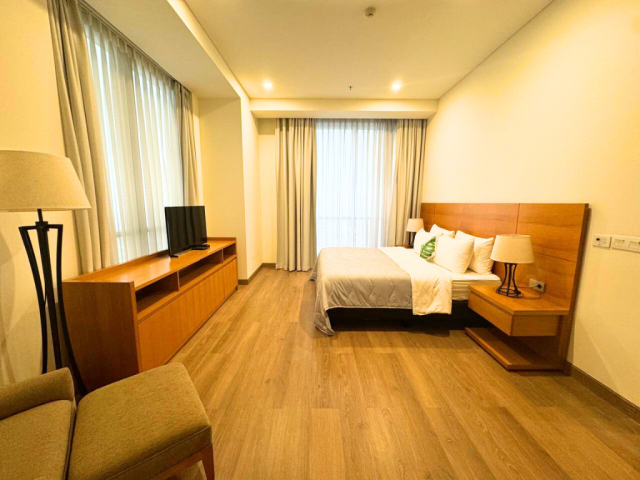Pakubuwono Spring Tower Cherrywood Lantai Tinggi