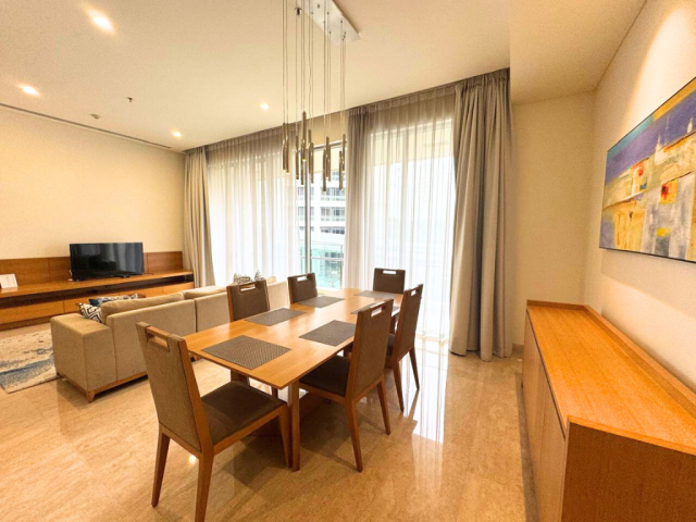 Pakubuwono Spring Tower Applewood Lantai Rendah