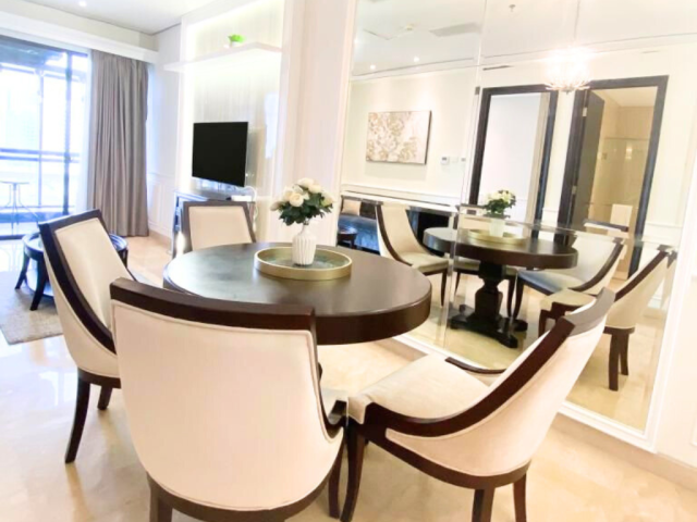Sudirman Suites Lantai Rendah