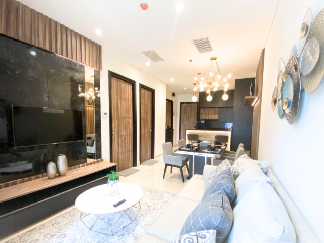 Sudirman Suites Lantai Tengah